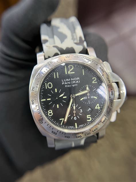 panerai luminor fort lauderdale|panerai luminous paint.